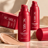 SCARLA – Fond de teint adaptatif SPF 15