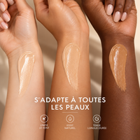 SCARLA – Fond de teint adaptatif SPF 15